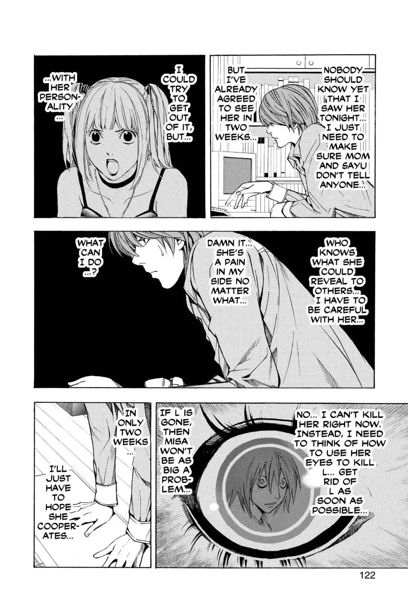 Death Note, Chapter 31 image 04